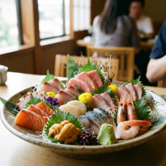 Sashimi moriawase big 21 Stück